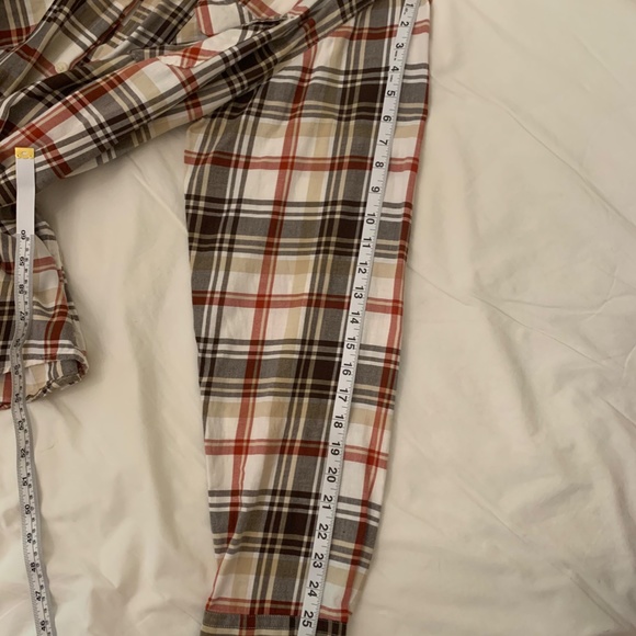 Chaps XXL Mens Plaid Casual Shirt - Picture 9 of 11